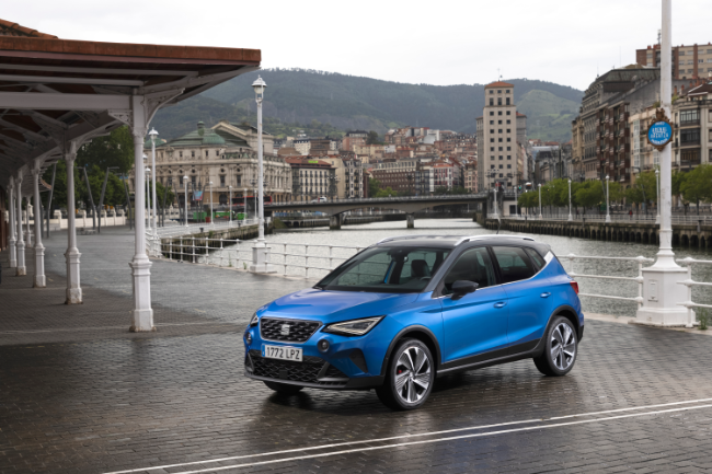 Seat Arona 2023: en oferta por 7 euros al día ¡y entrega inmediata!